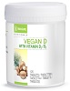Unikalus vitaminų D₂ ir D₃ derinys Vegan D